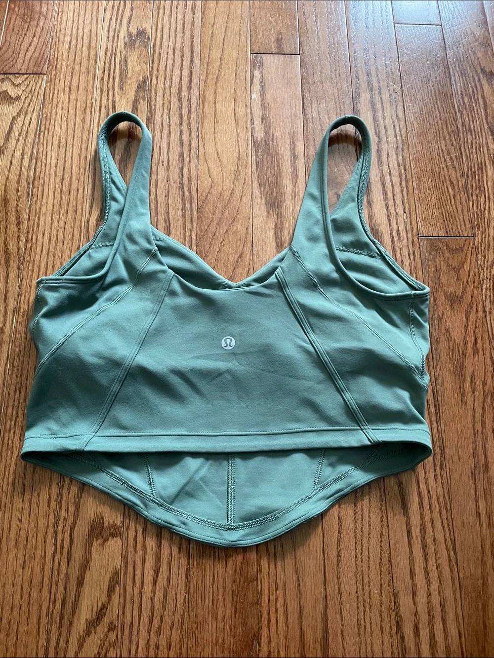 Lululemon Align Corset Tank Sage Green Women’s Sz 10